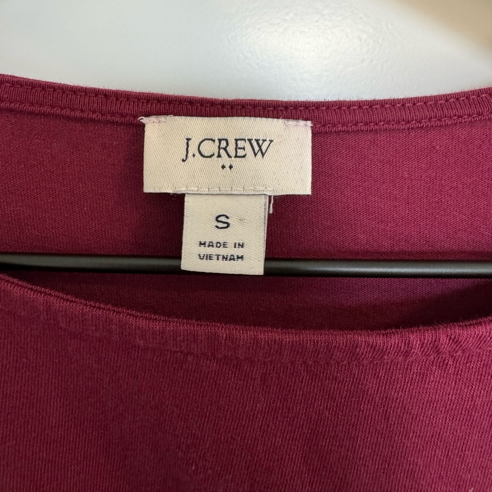 J.Crew Ruffle Shoulder Top - Picture 2 of 4